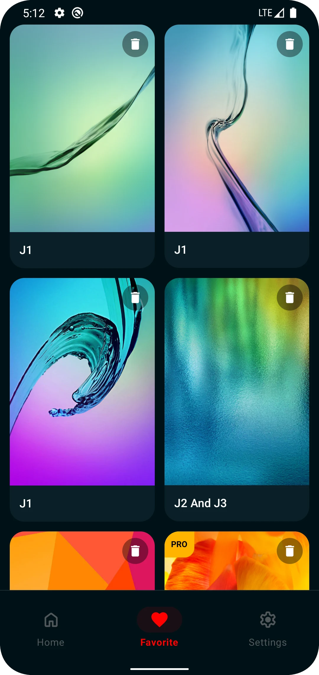 Wallpaper for J Series screenshot