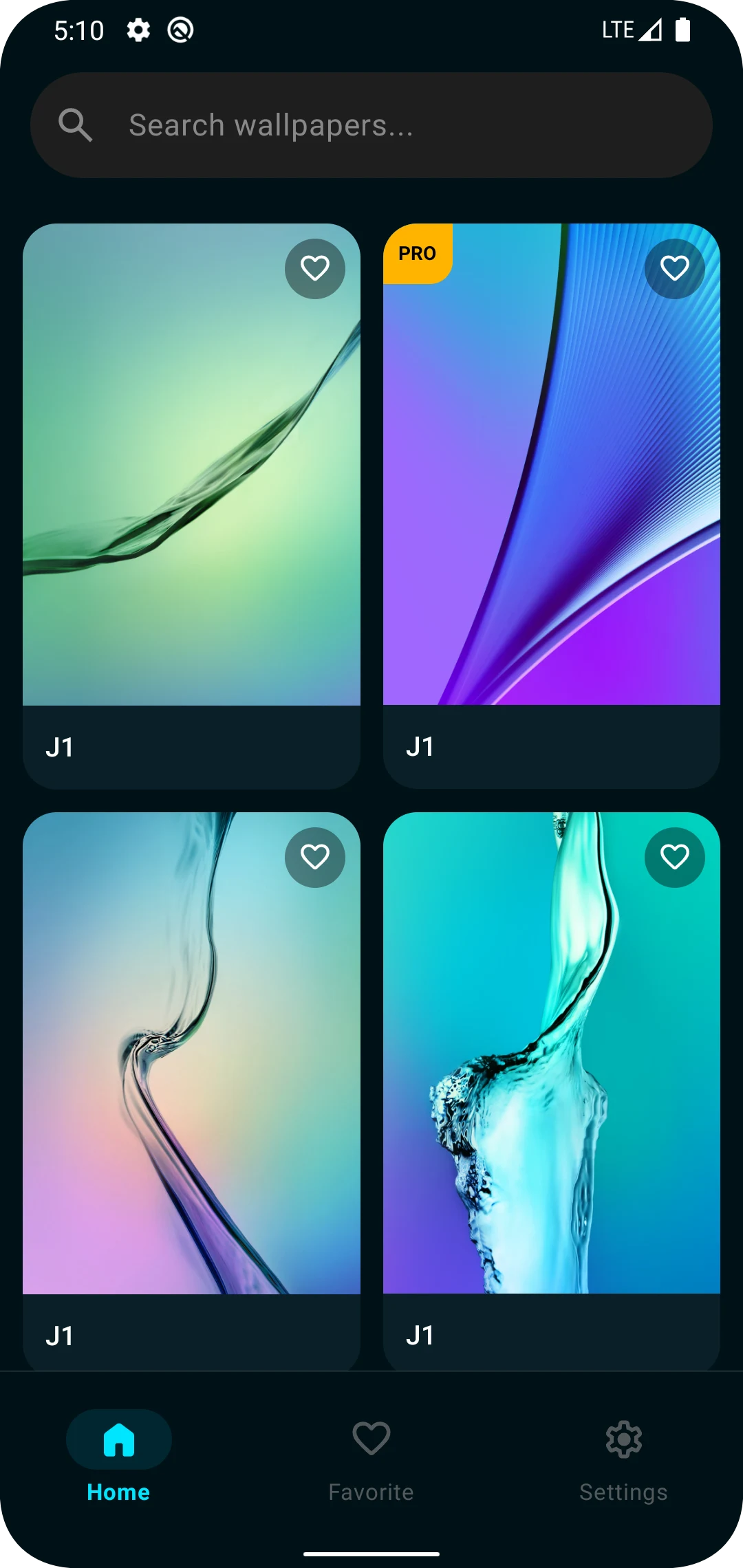 Wallpaper for J Series screenshot