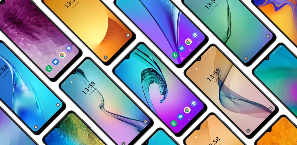 Wallpaper for J Series screenshot