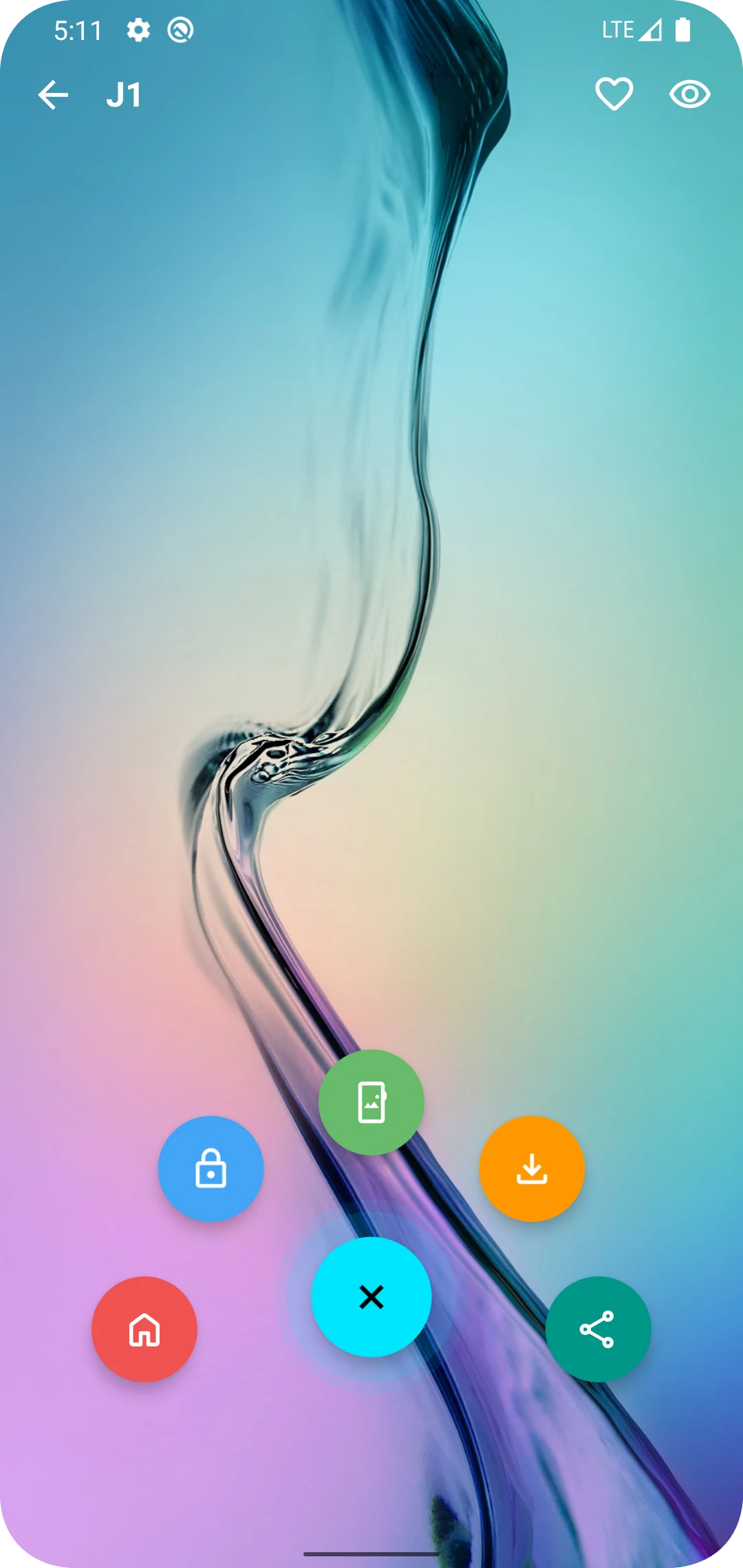 Wallpaper for J Series screenshot